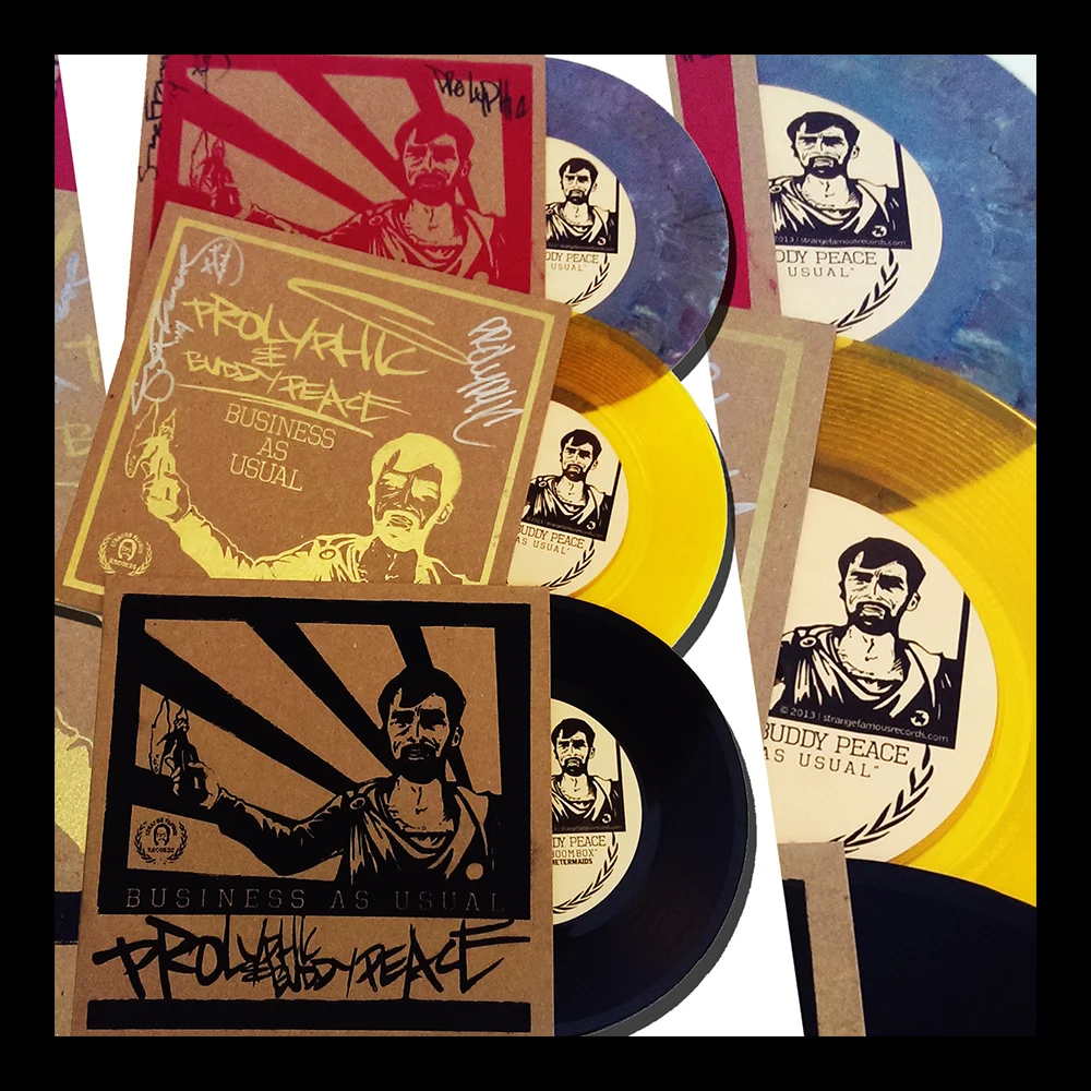 洋楽 Buddy Peace & Buck 65 / 47516 Megamix Stream Buck 65 Megamix ('The 47516 Megamix') by Buddy Peace